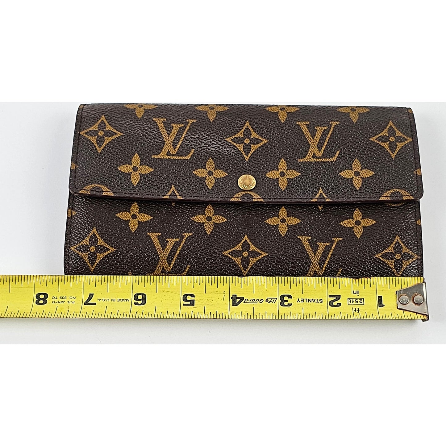 Louis Vuitton Monogram Sarah wallet