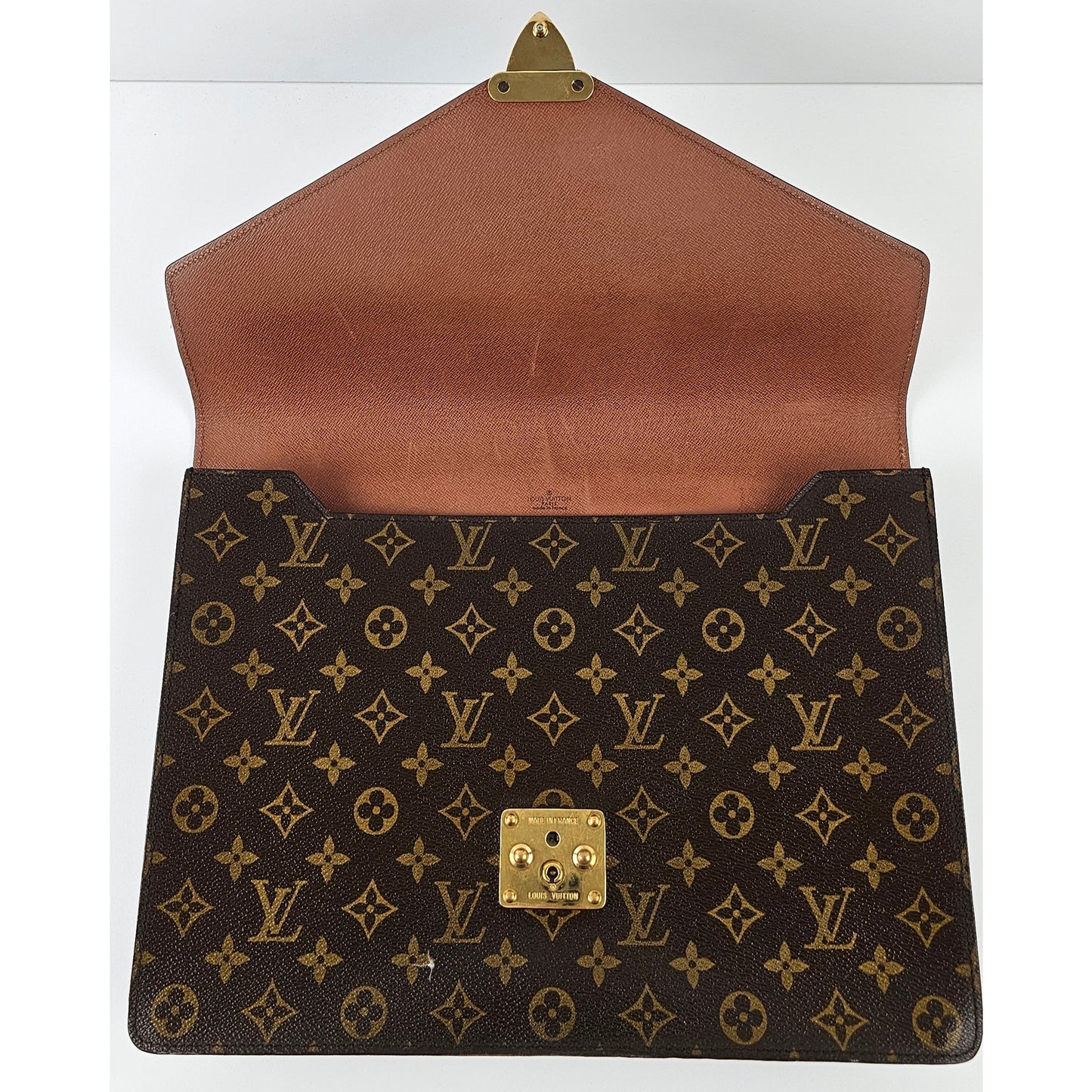 Louis Vuitton Monogram Porte-Documents Senateur