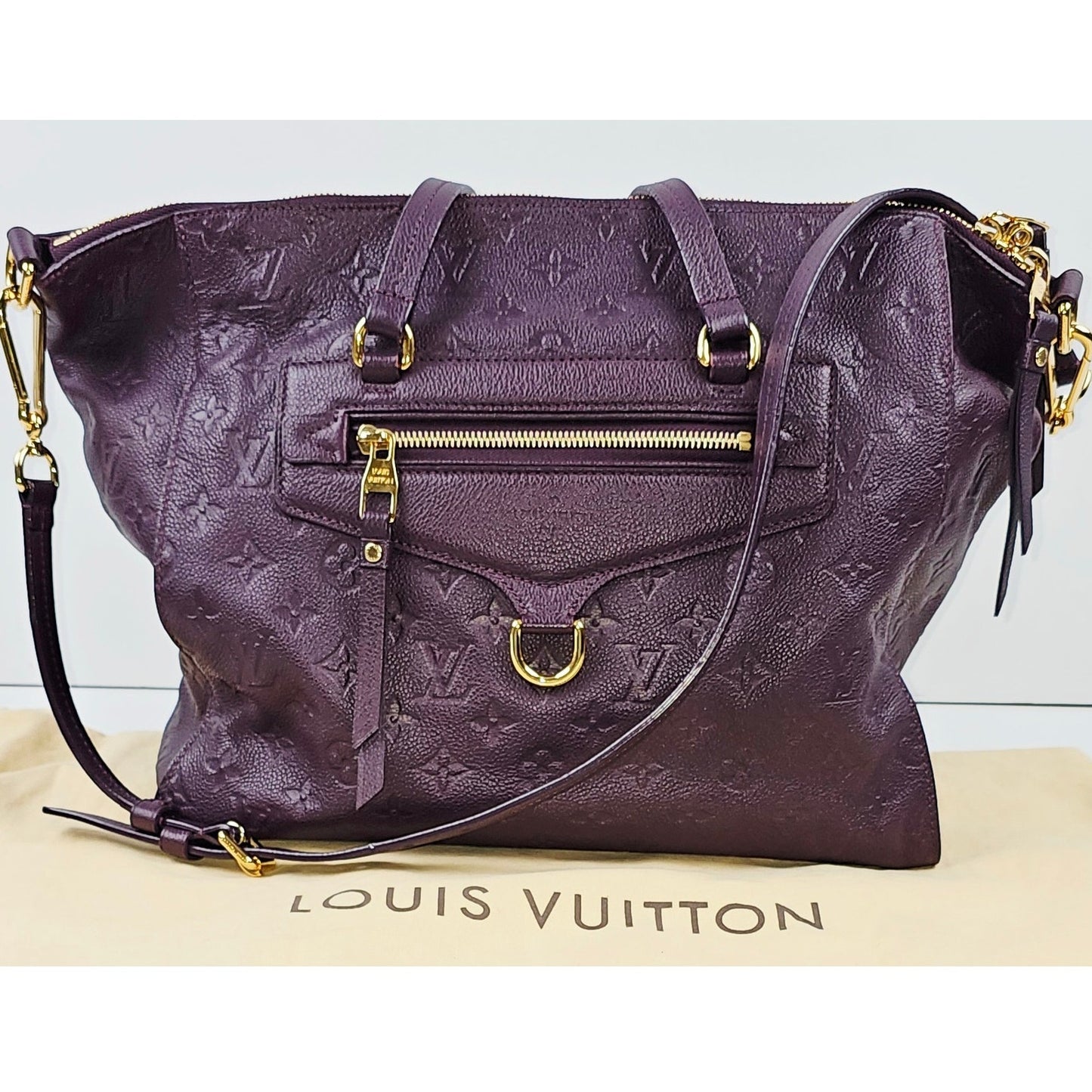 Louis Vuitton Monogram Empreinte Lumineuse PM Bag