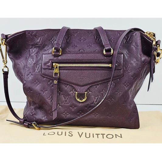 Louis Vuitton Monogram Empreinte Lumineuse PM Bag