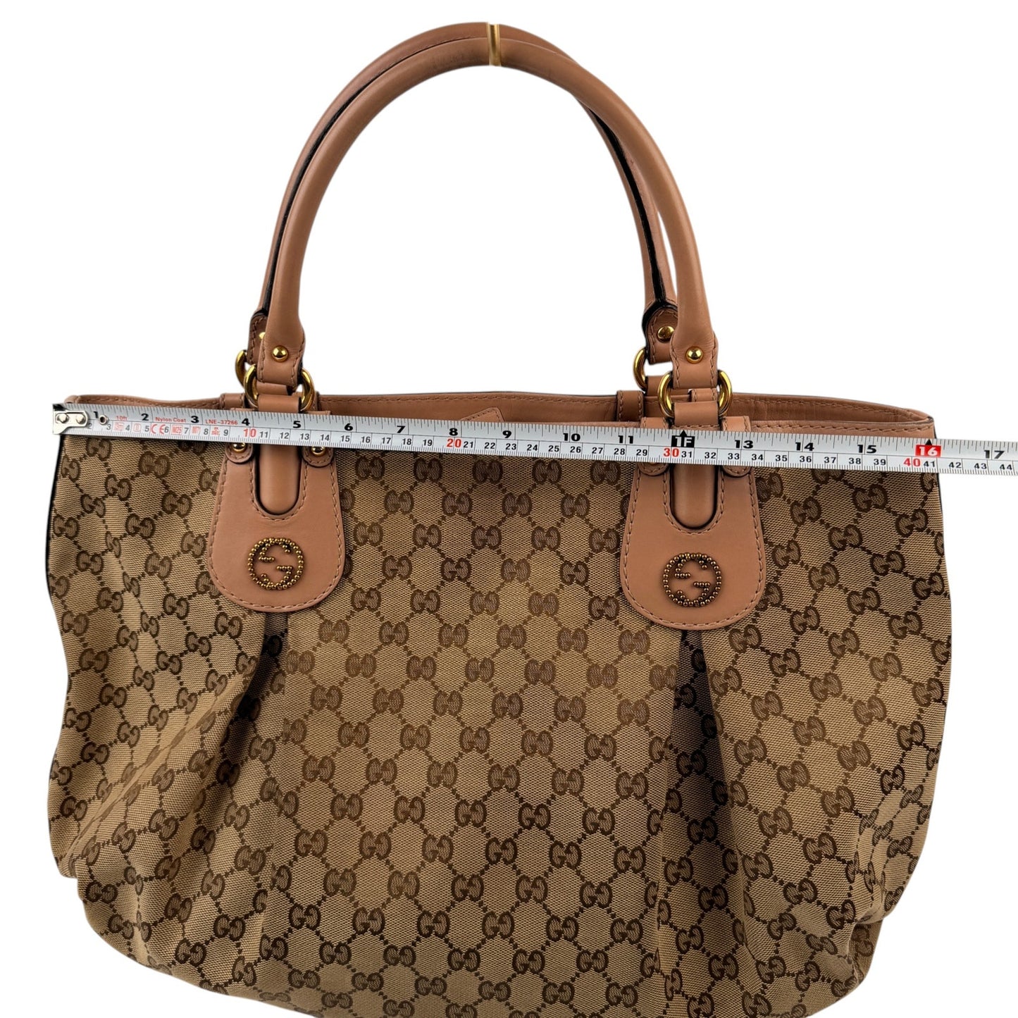 Gucci Large GG Canvas Scarlett tote bag