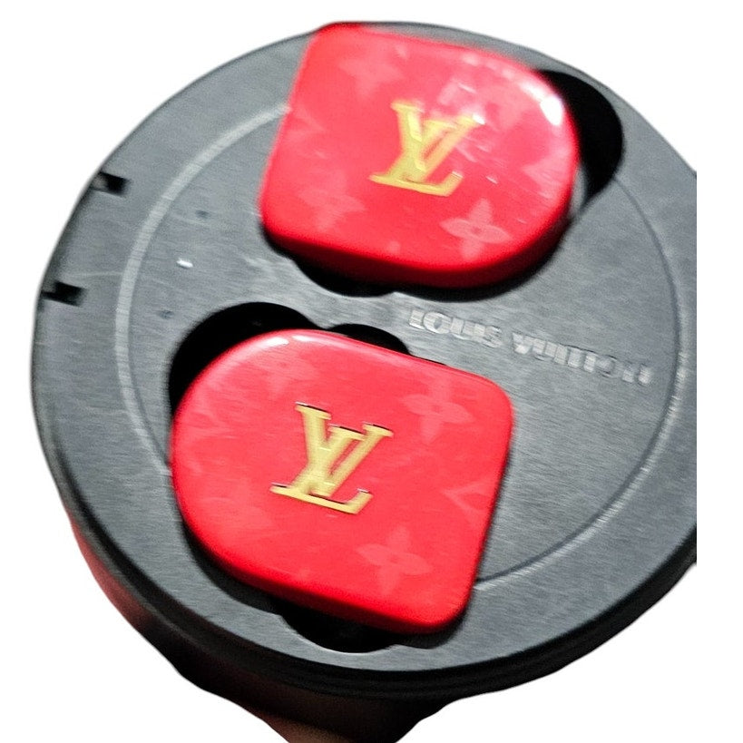 Louis Vuitton Horizon Wireless Red Earbuds