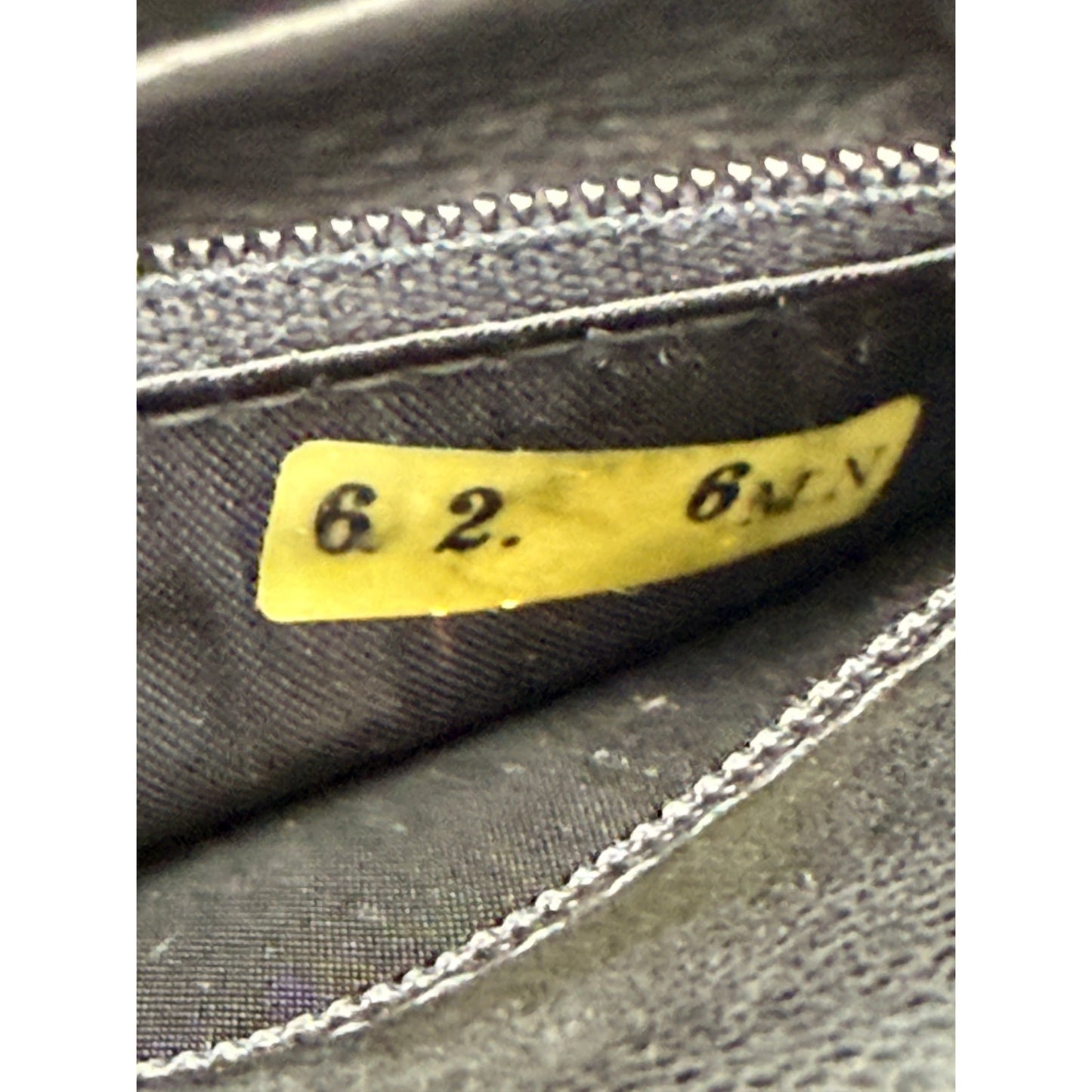 Chanel  Vintage CC Black Patent Envelope Flap Bag