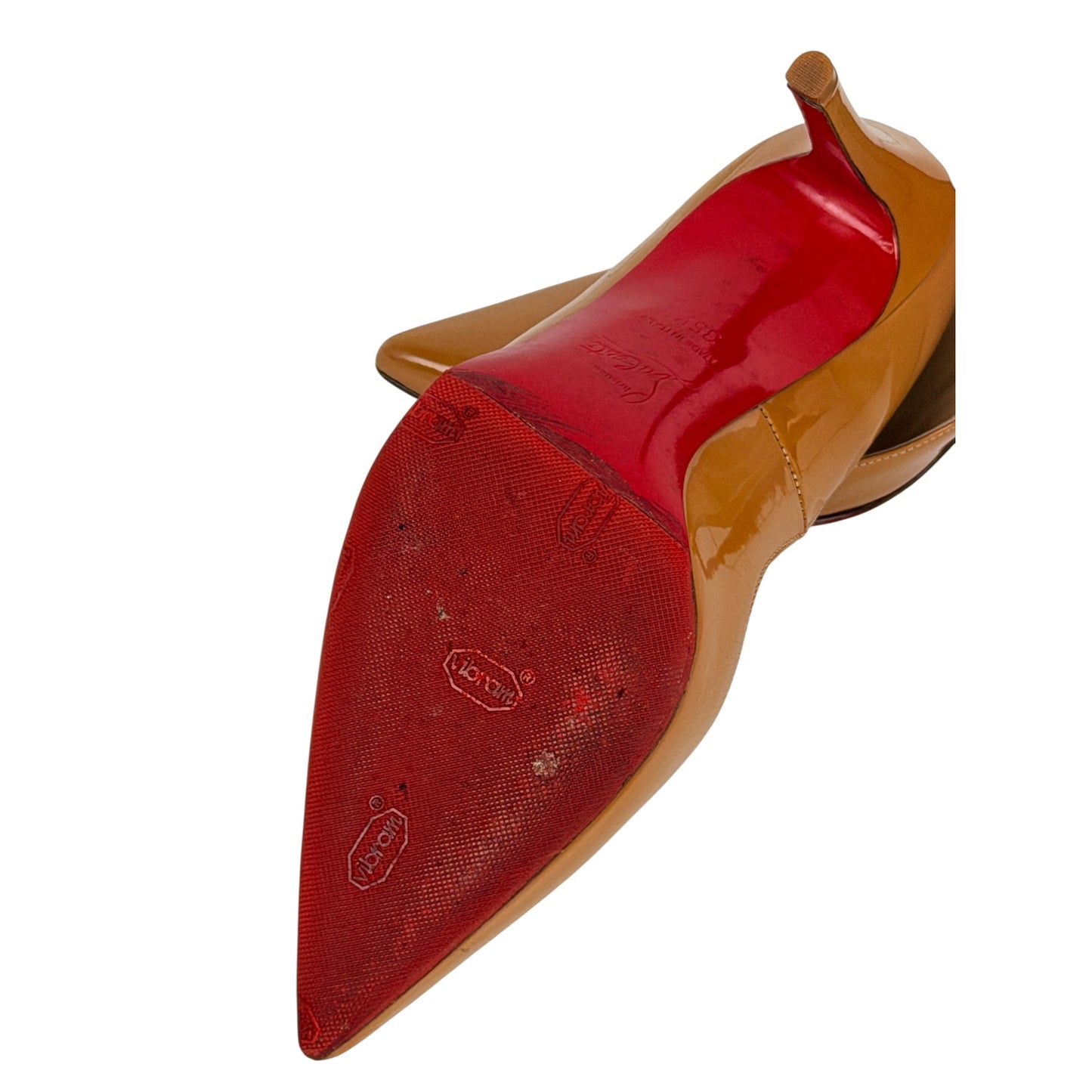 Christian Louboutin Pigalle leather heels Sz 35 1/2
