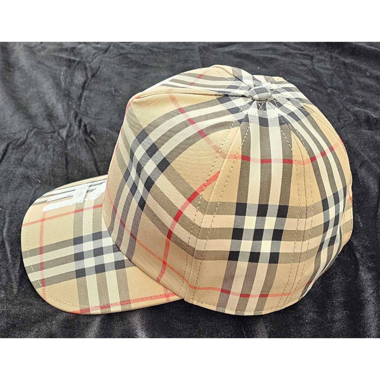 Burberry Unisex Canvas Signature LOVE Baseball Cap