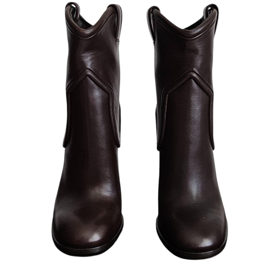GUCCI Trish Rare Pull On Runway Boots SIZE (size mismatched) 35.5