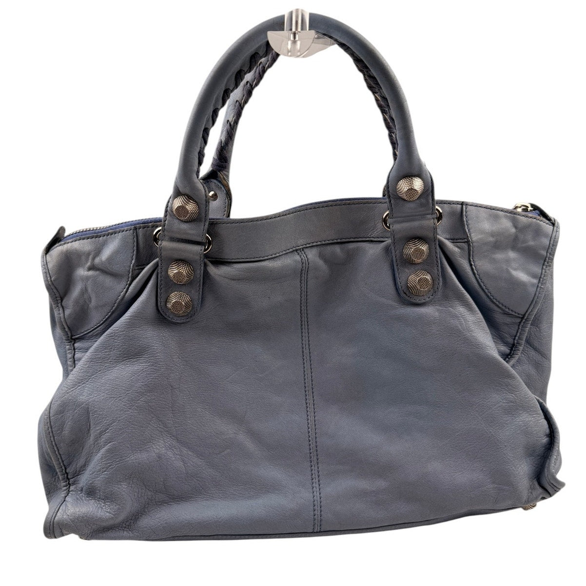 Balenciaga Ardoise Lambskin Leather Giant 21 Work Bag