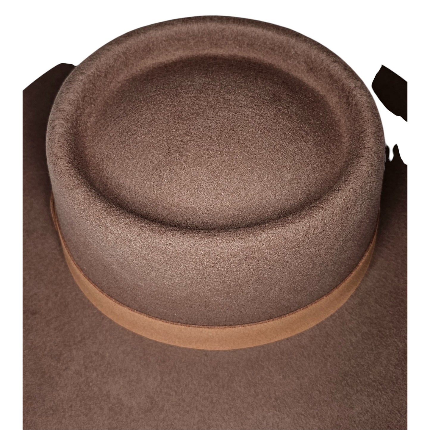 Lack of Color Women's The Mirage Boater Suede-Trimmed Hat