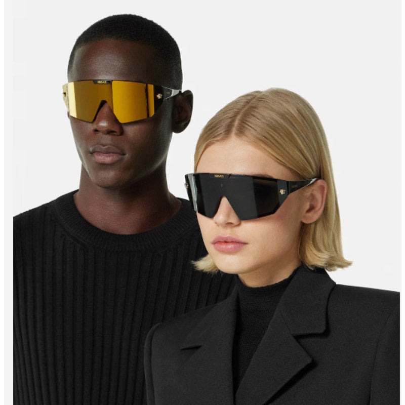 Versace Medusa Horizon Sunglasses