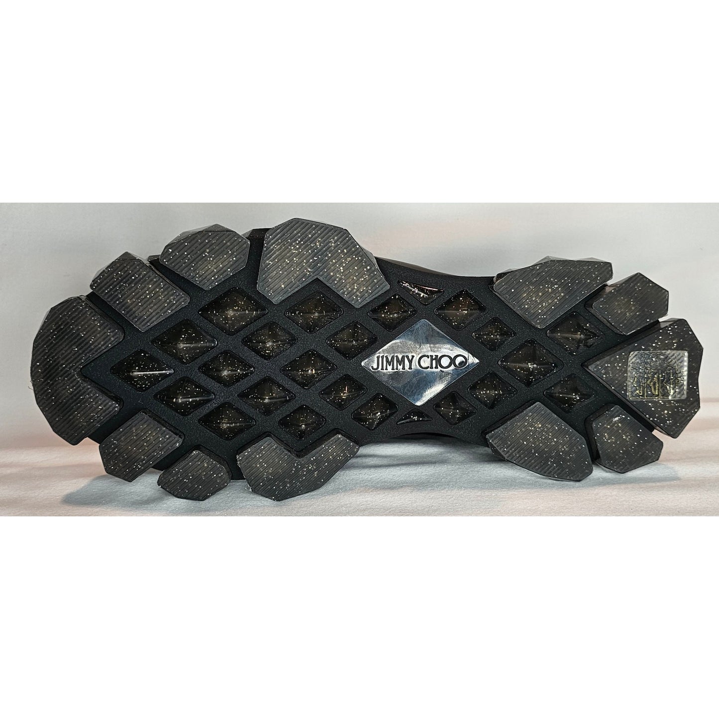 Jimmy Choo Diamond Leather Trainers Size 36