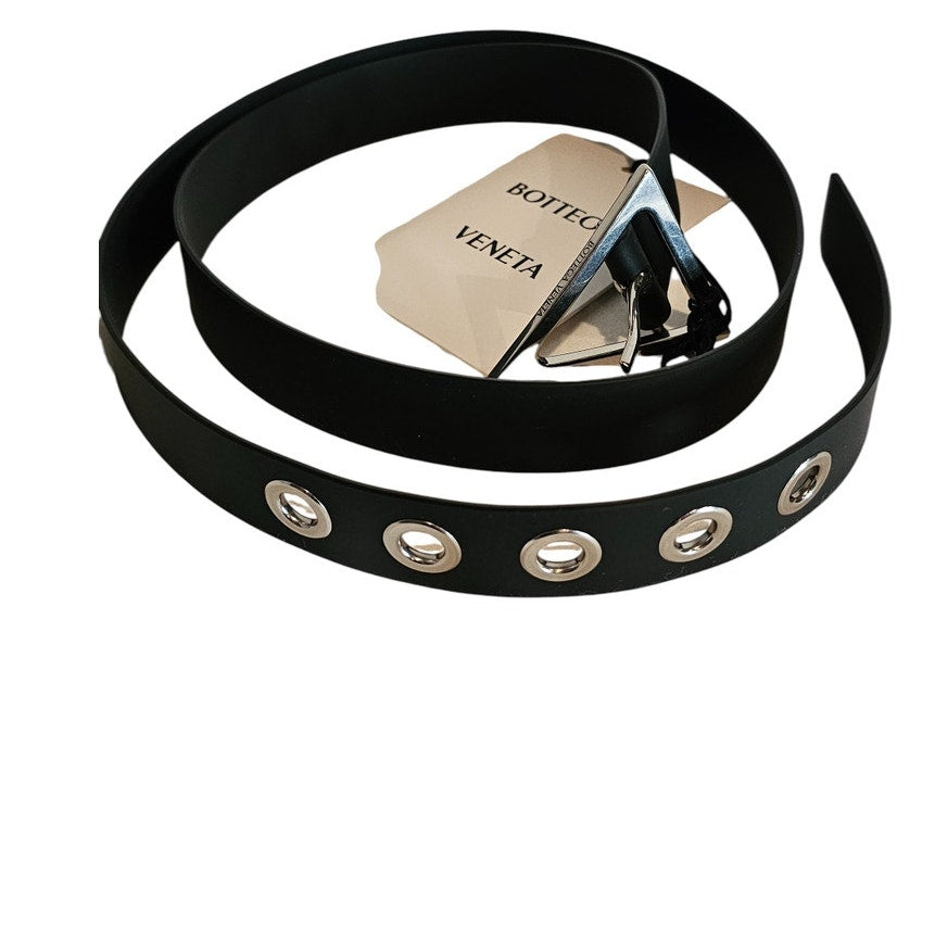 Bottega Veneta Rubber Triangle Belt 90cm/36in