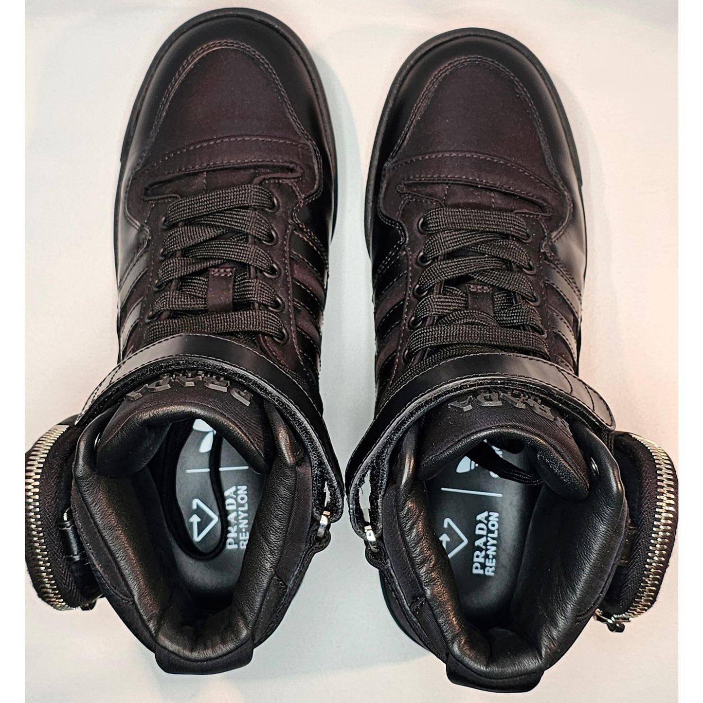 Adidas x Prada Men's US 6 Forum High Prada Core Black