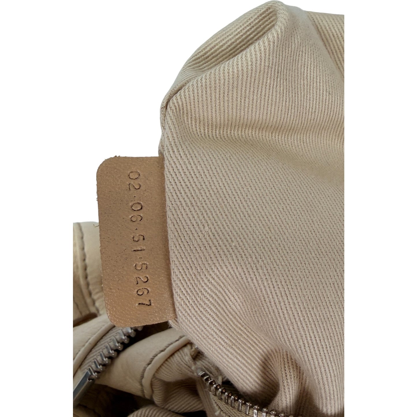 Chloe Ivory Paddington Medium Satchel Bag