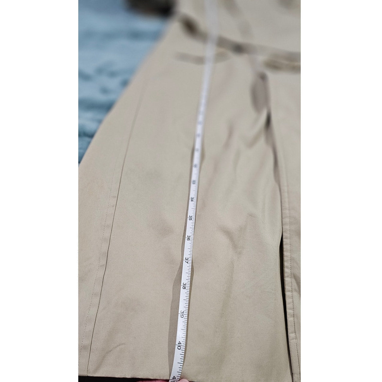 Burberry Vintage Belted Trench Coat with Nova Check Lining