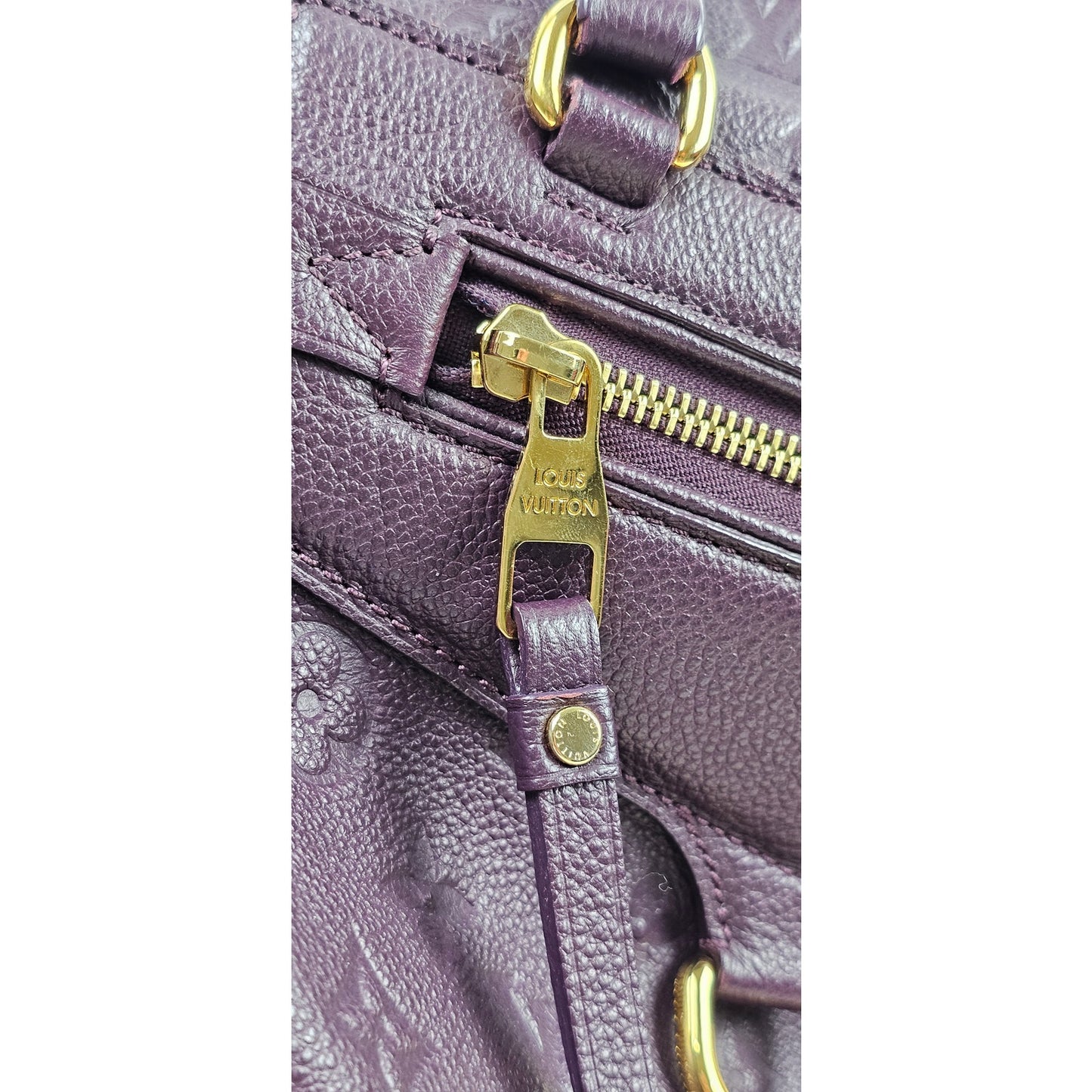 Louis Vuitton Monogram Empreinte Lumineuse PM Bag