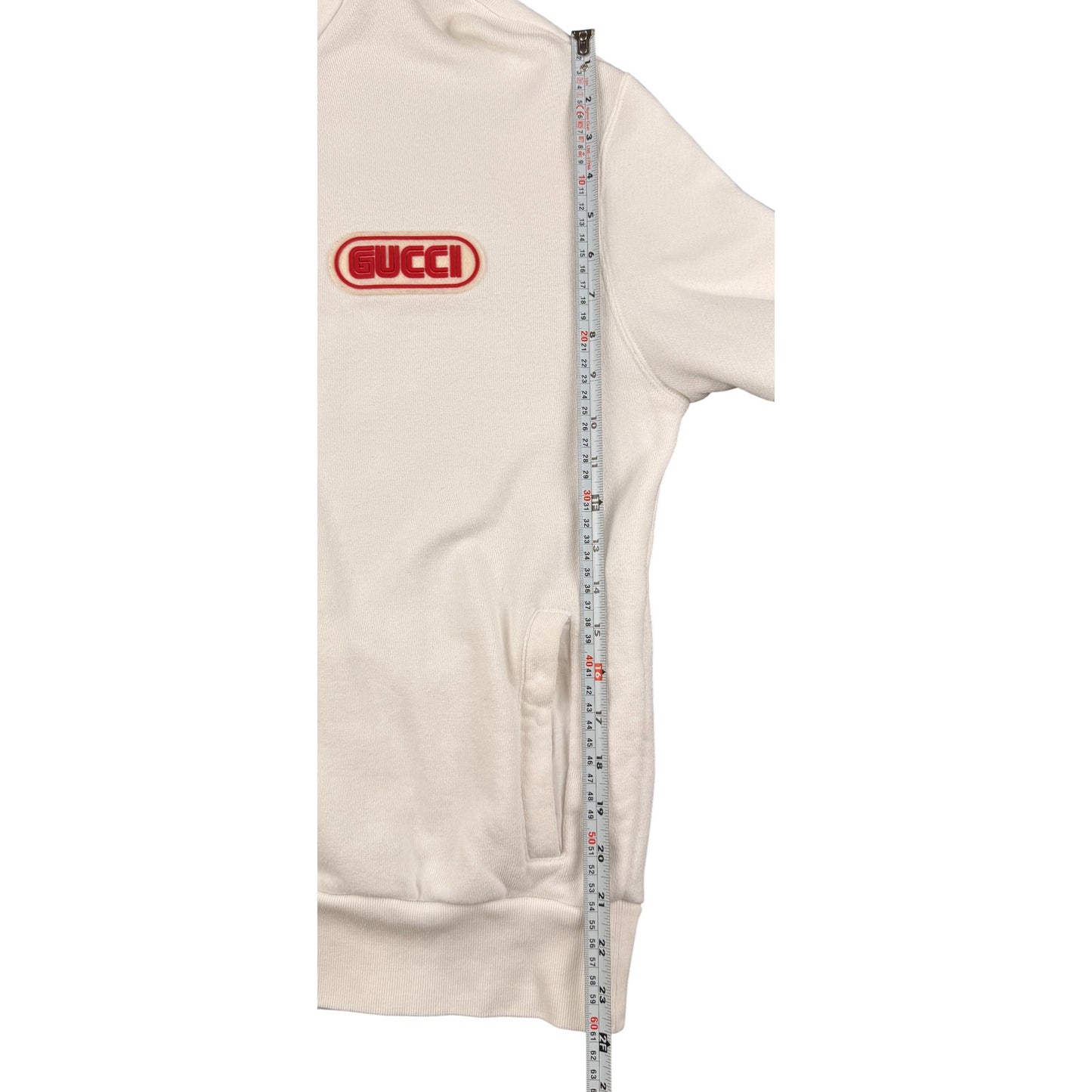 Gucci Magic Sergio Mora Privilegium Perpetuum Hoodie Sweatshirt Embroidered XL