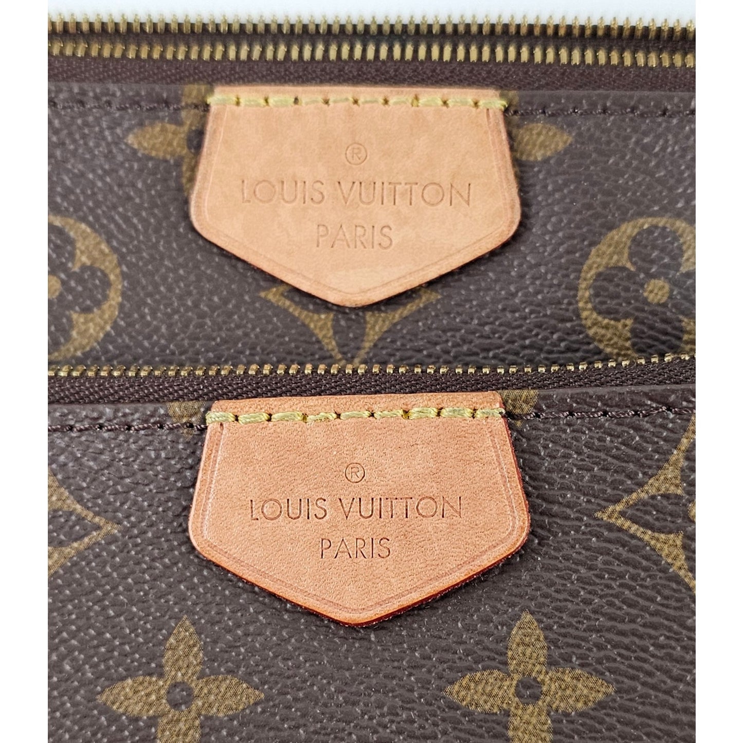 Louis Vuitton  Monogram Multi Pochette Accessories Rose Clair