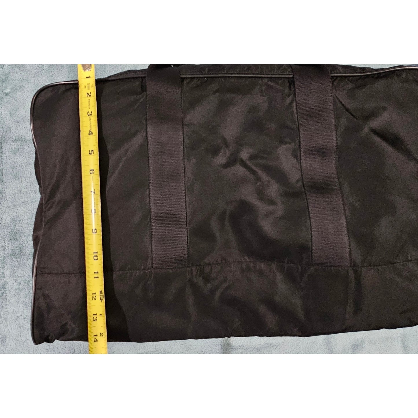 Prada 56 Nylon Duffle Bag