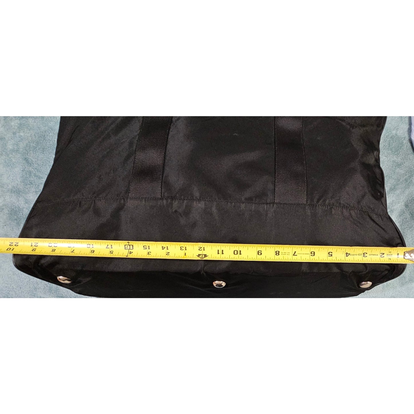 Prada 56 Nylon Duffle Bag