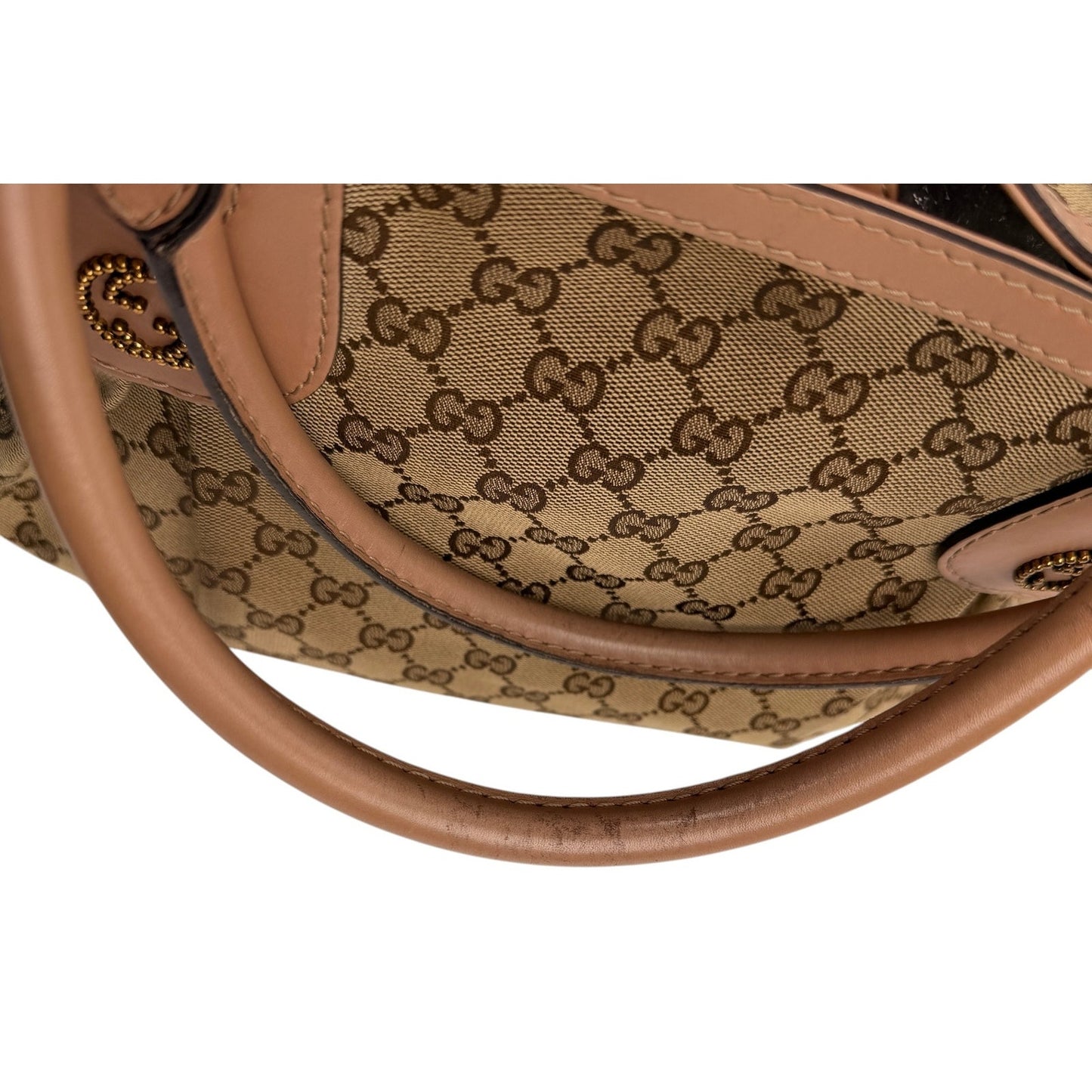 Gucci Large GG Canvas Scarlett tote bag