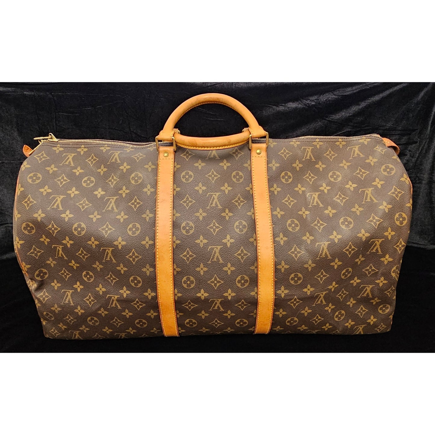 Louis Vuitton Vintage Keepall 55 Monogram Travel Bag