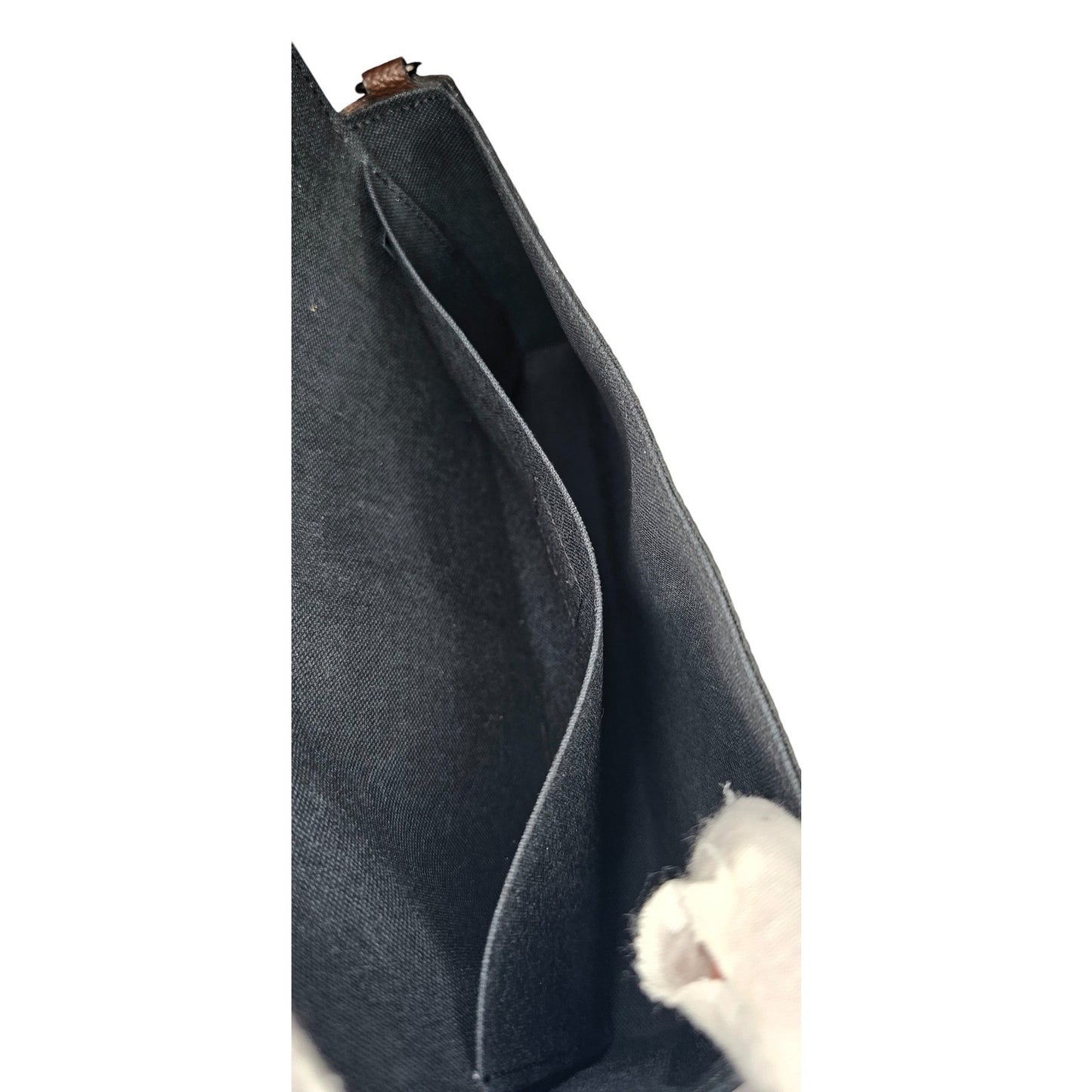 Louis Vuitton Felicie Pochette Monogram Canvas and Wild Animal Print