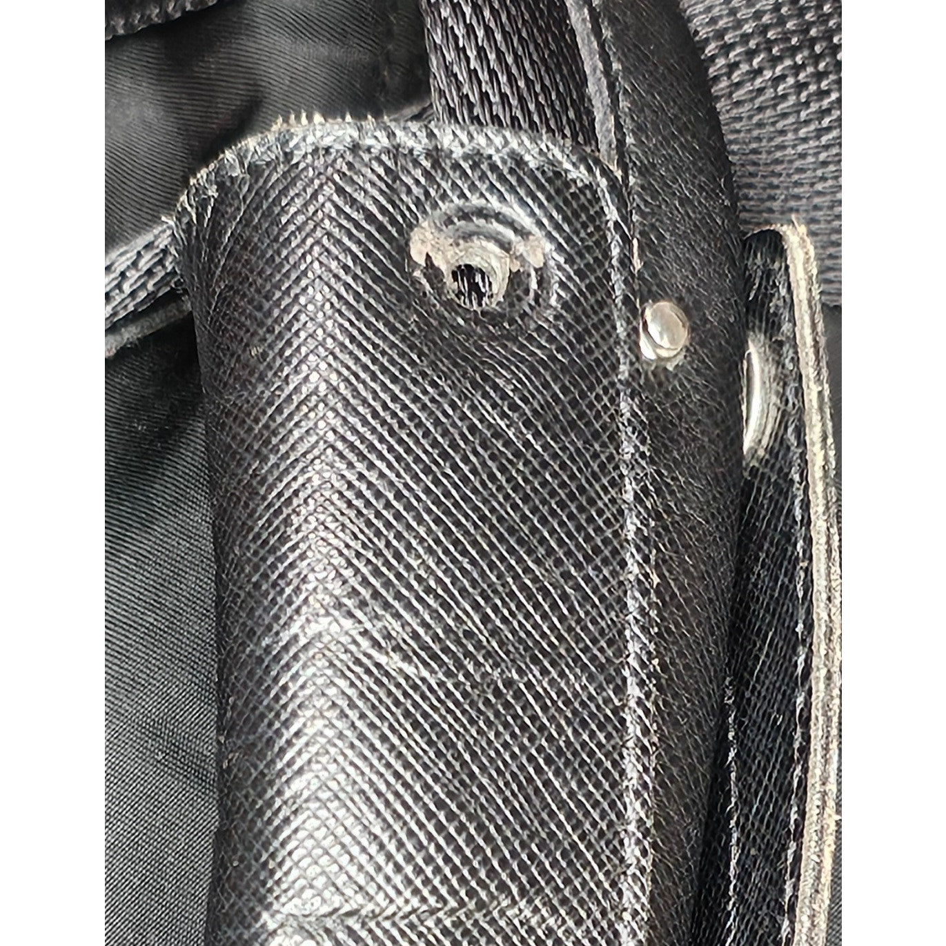 Prada 56 Nylon Duffle Bag