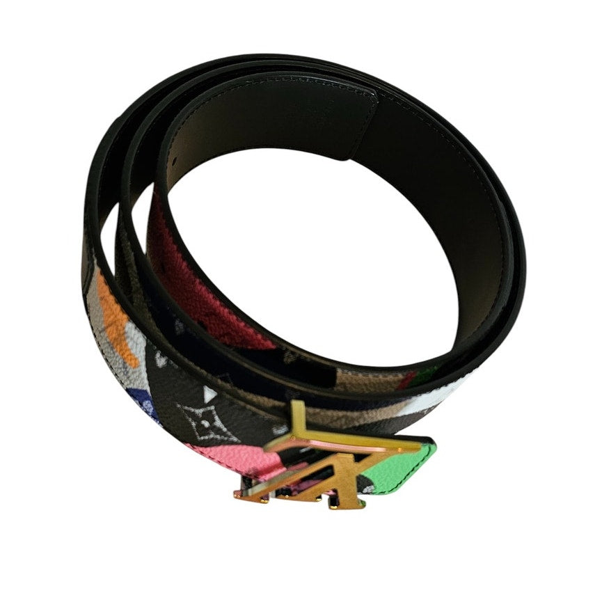 Louis Vuitton X Kid Super Monogram Reversible Belt Size 100cm/40 in
