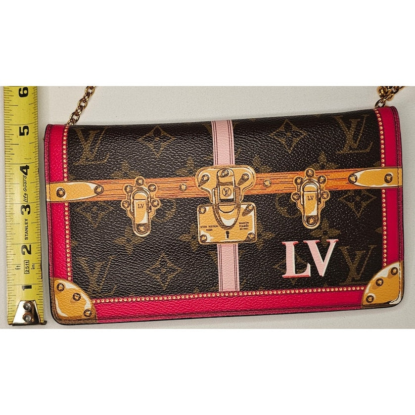Louis Vuitton Limited Edition Monogram Summer Trunks Pochette