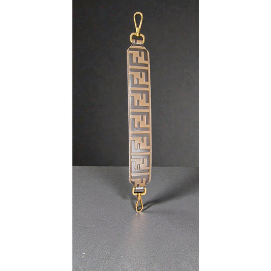 Fendi Mini Strap You Leather Shoulder Strap