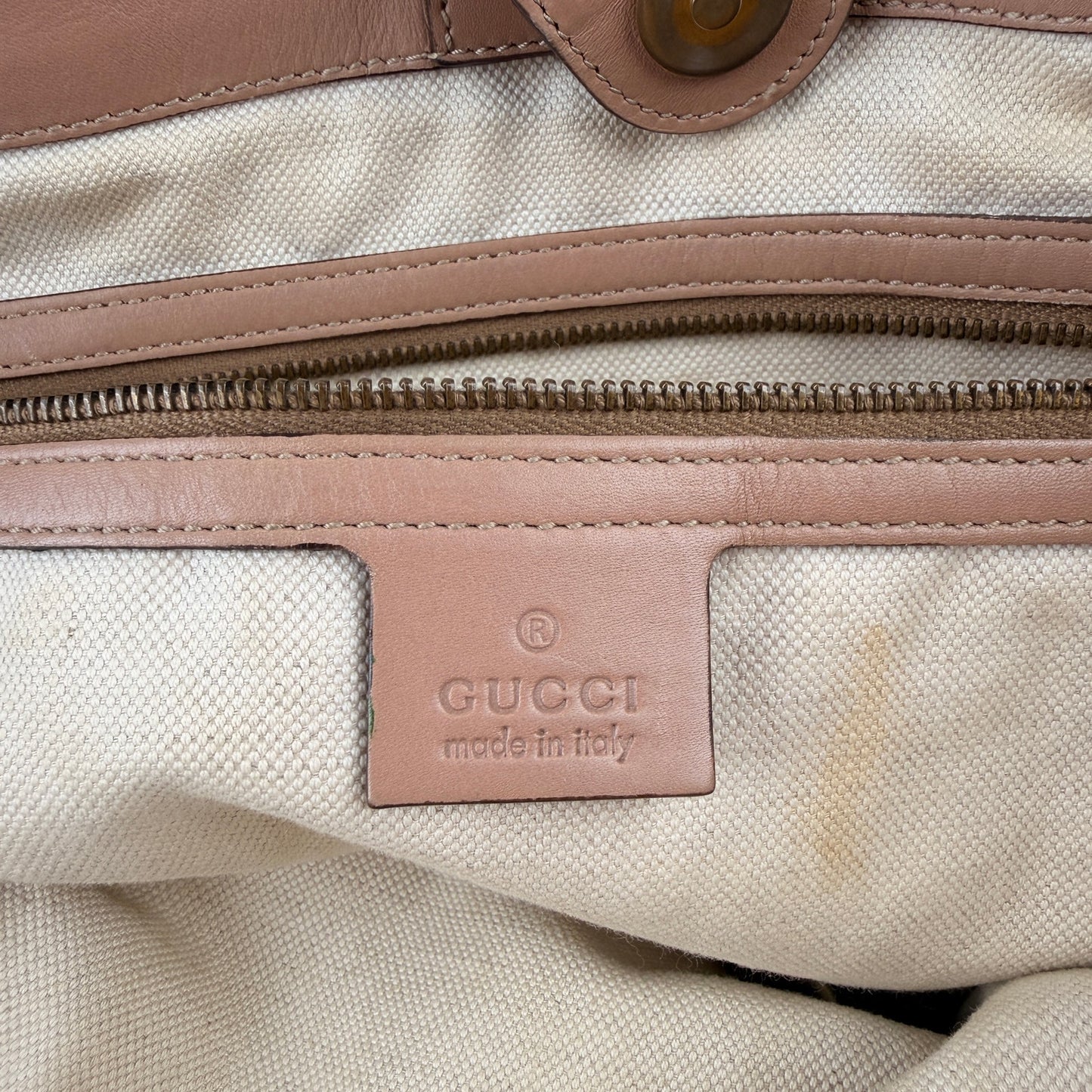 Gucci Large GG Canvas Scarlett tote bag