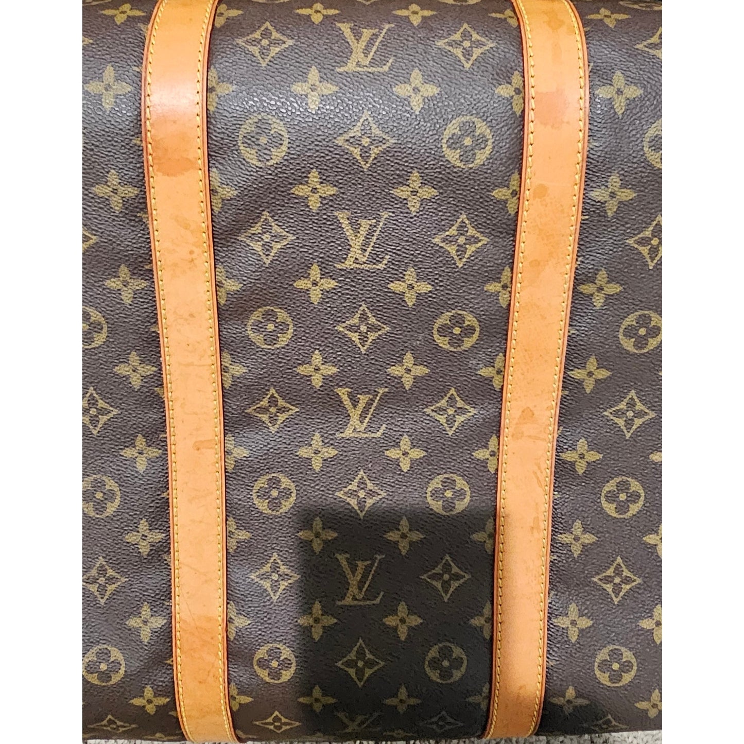Louis Vuitton Vintage Keepall 55 Monogram Travel Bag
