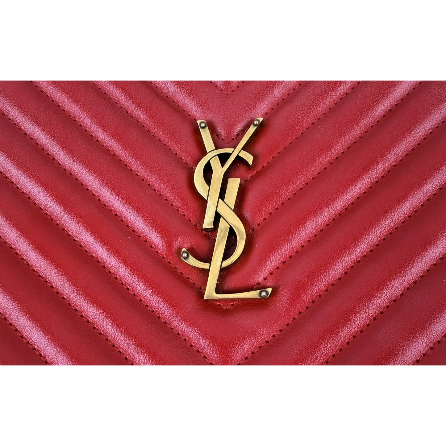 Saint Laurent Leather Lou Camera