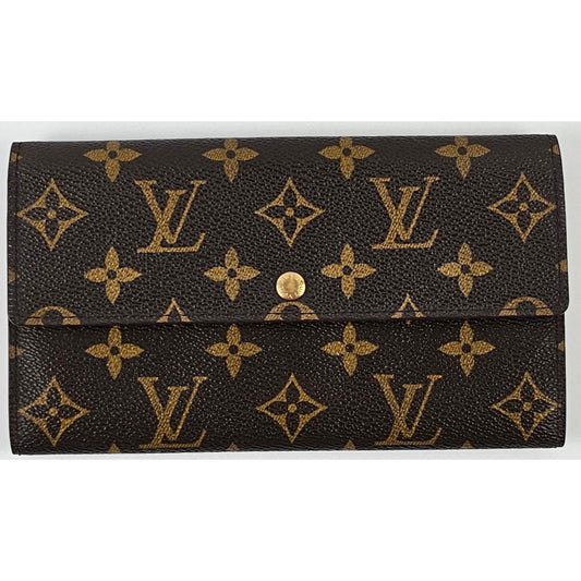 Louis Vuitton Monogram Sarah wallet