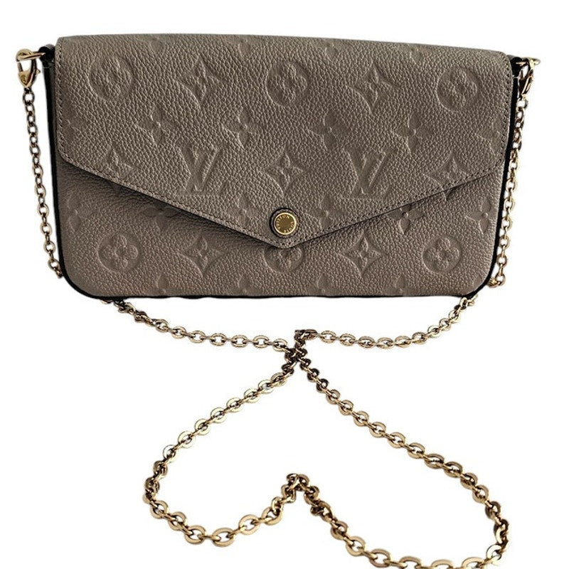 Louis Vuitton Pochette Félicie in Monogram Empreinte leather