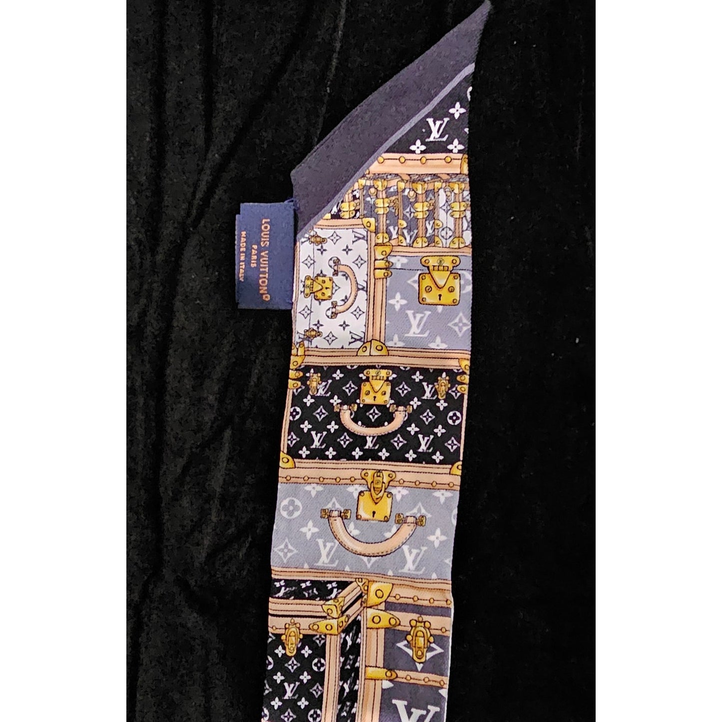 Louis Vuitton Monogram Let's Go BB Bandeau/Twilly