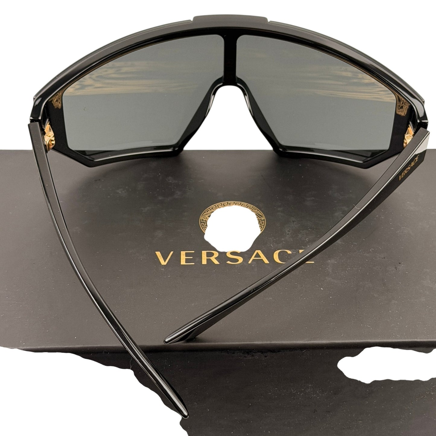 Versace Medusa Horizon Sunglasses