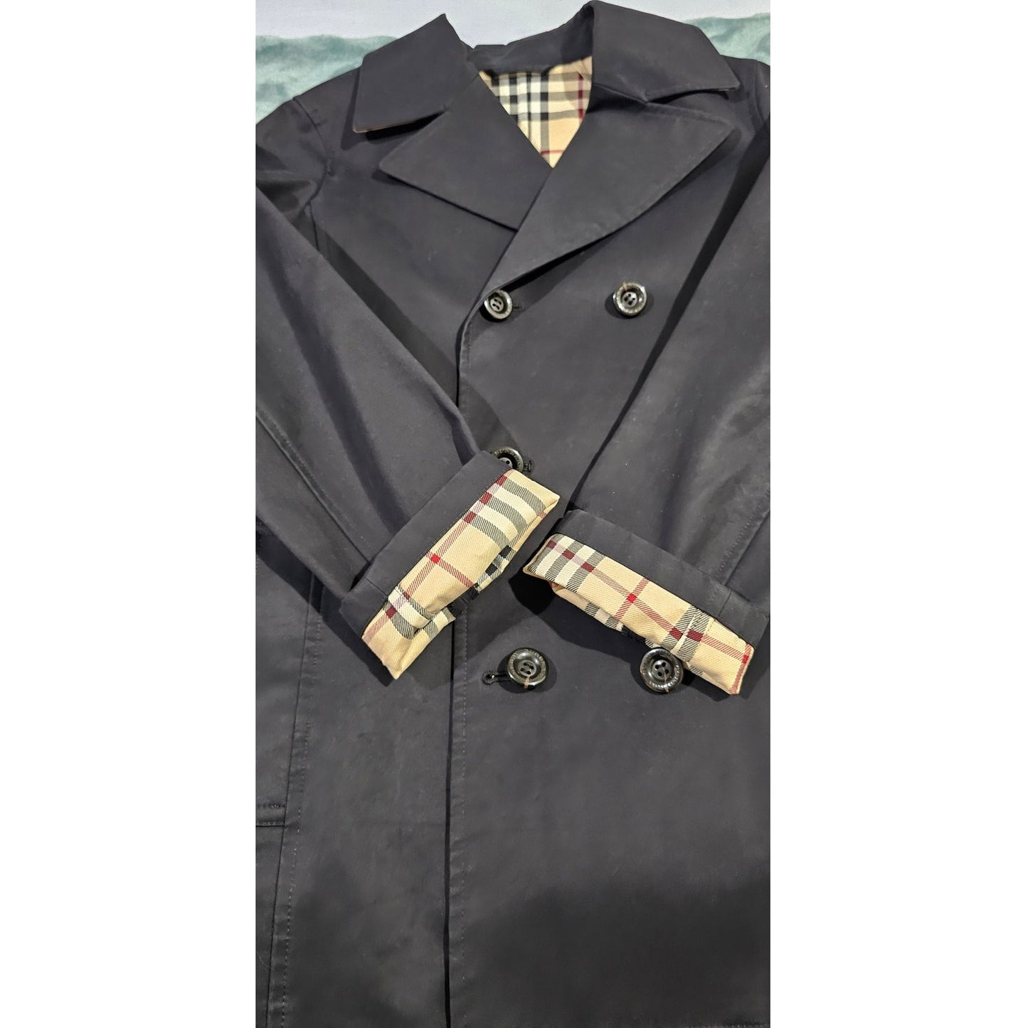 Burberry London Cotton Jacket/Blazer