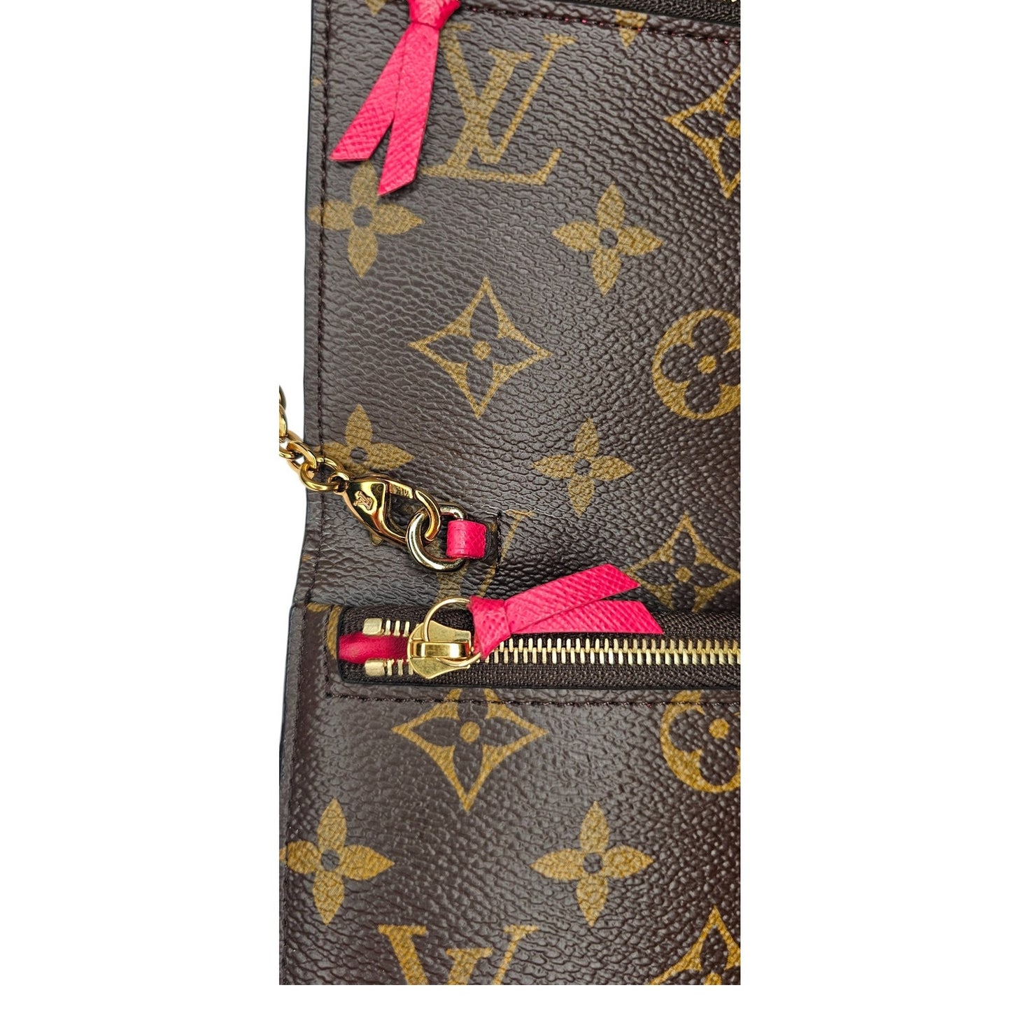 Louis Vuitton Limited Edition Monogram Summer Trunks Pochette