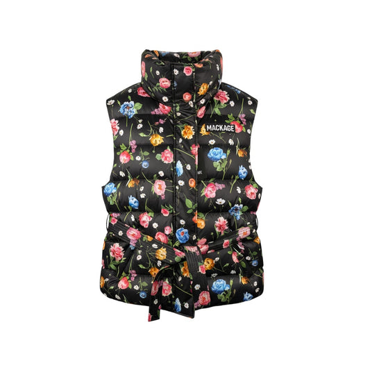 Mackage Floral Print Down Jacket