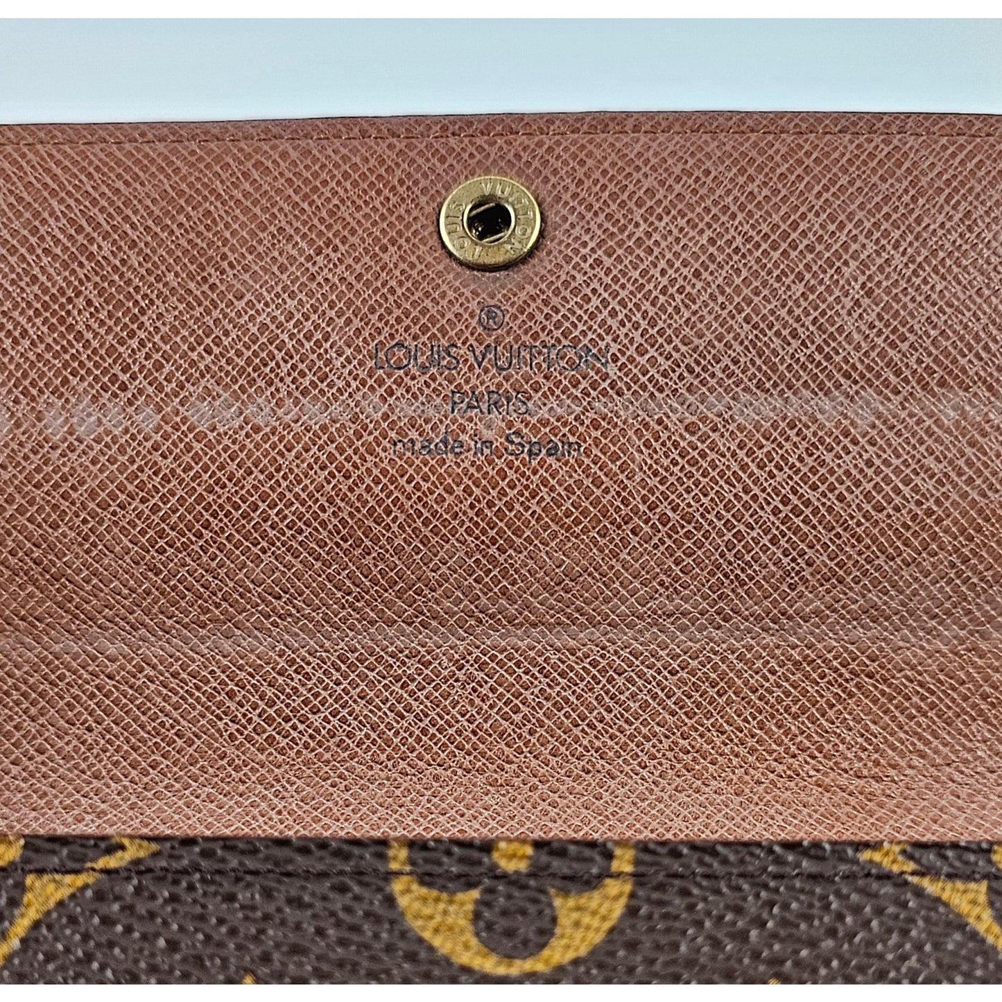Louis Vuitton Monogram Sarah wallet