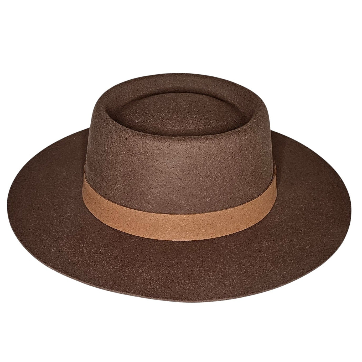 Lack of Color Women's The Mirage Boater Suede-Trimmed Hat