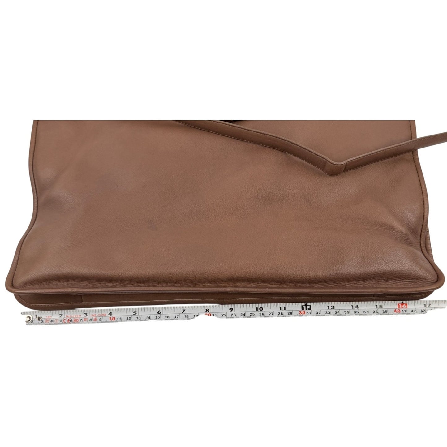 Bottega Veneta Intrecciato Leather Briefcase Bag Brown