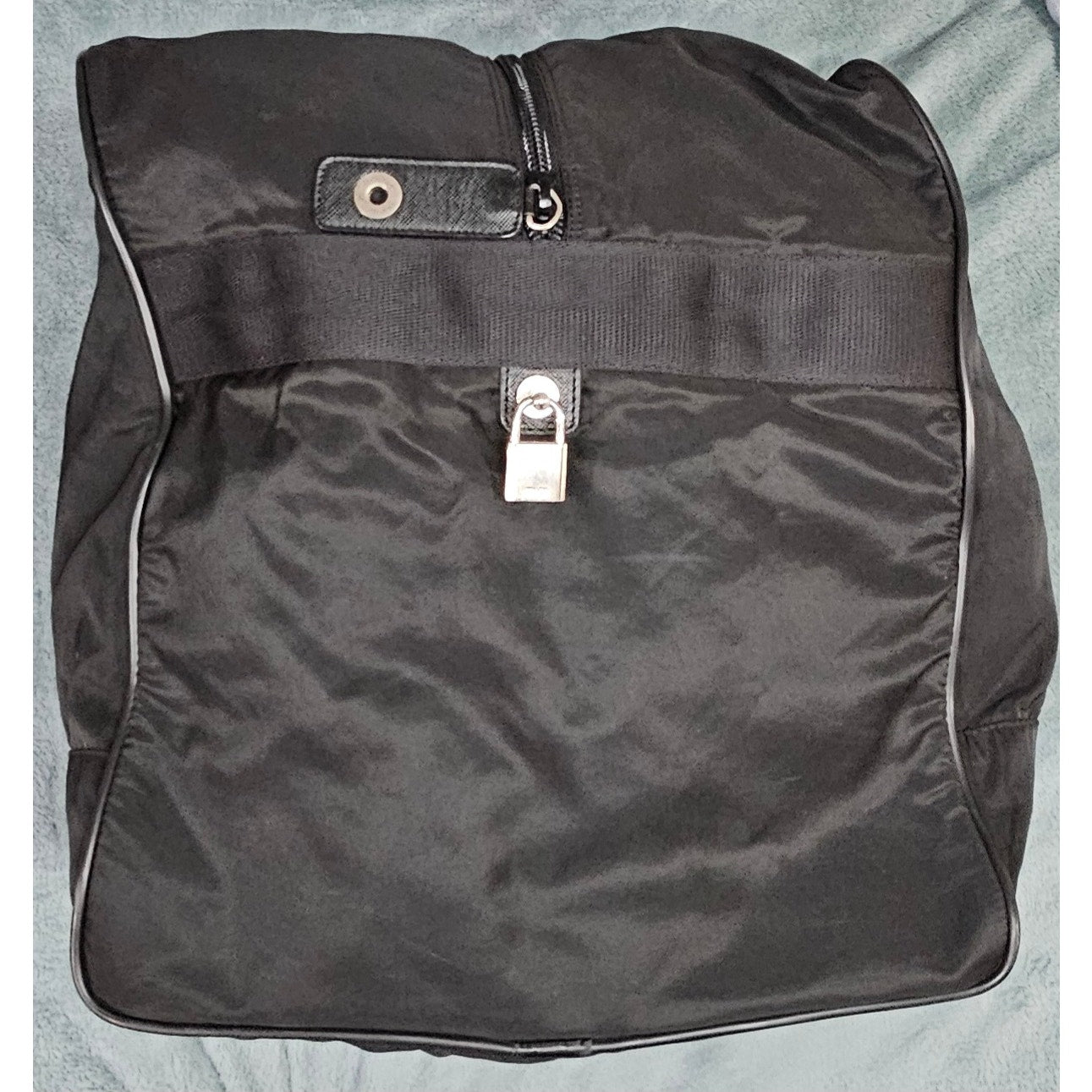 Prada 56 Nylon Duffle Bag