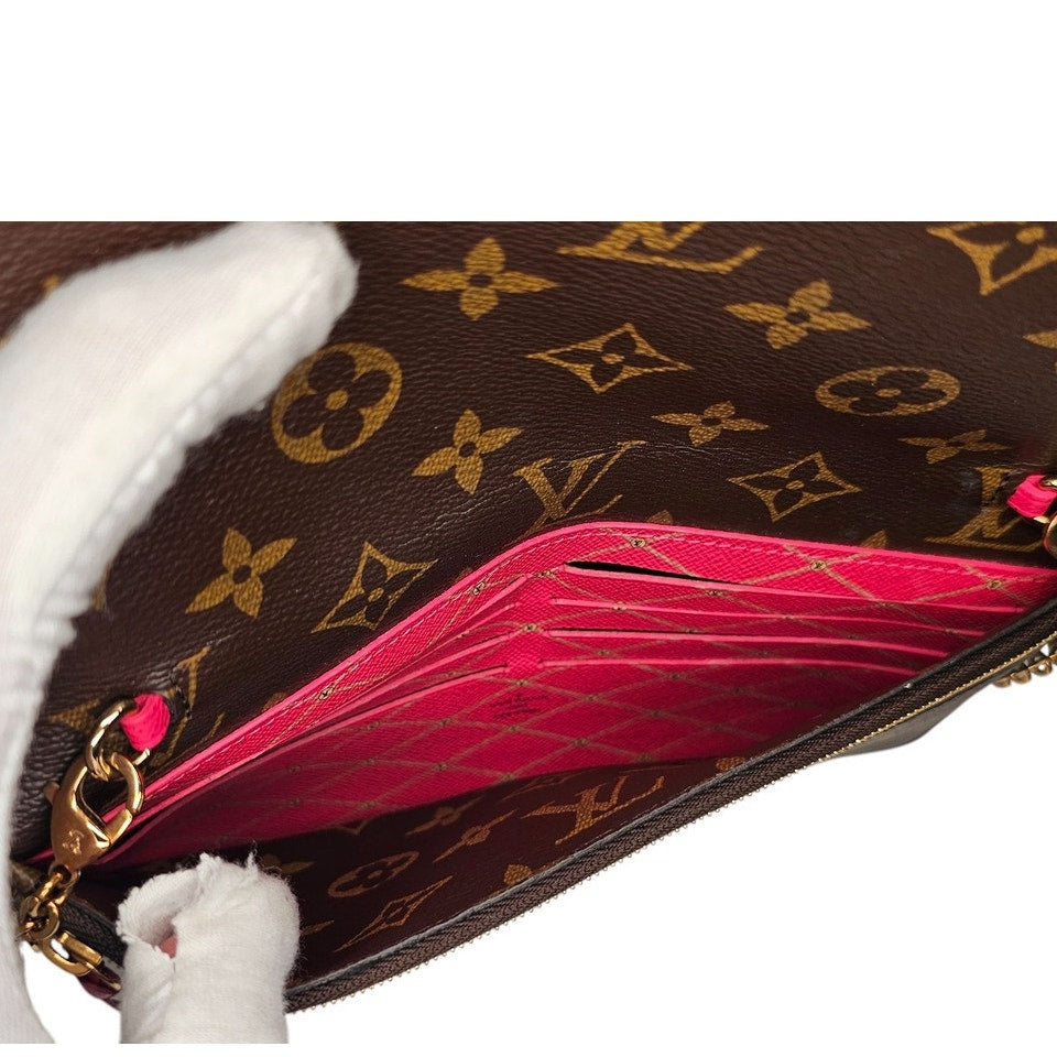 Louis Vuitton Limited Edition Monogram Summer Trunks Pochette