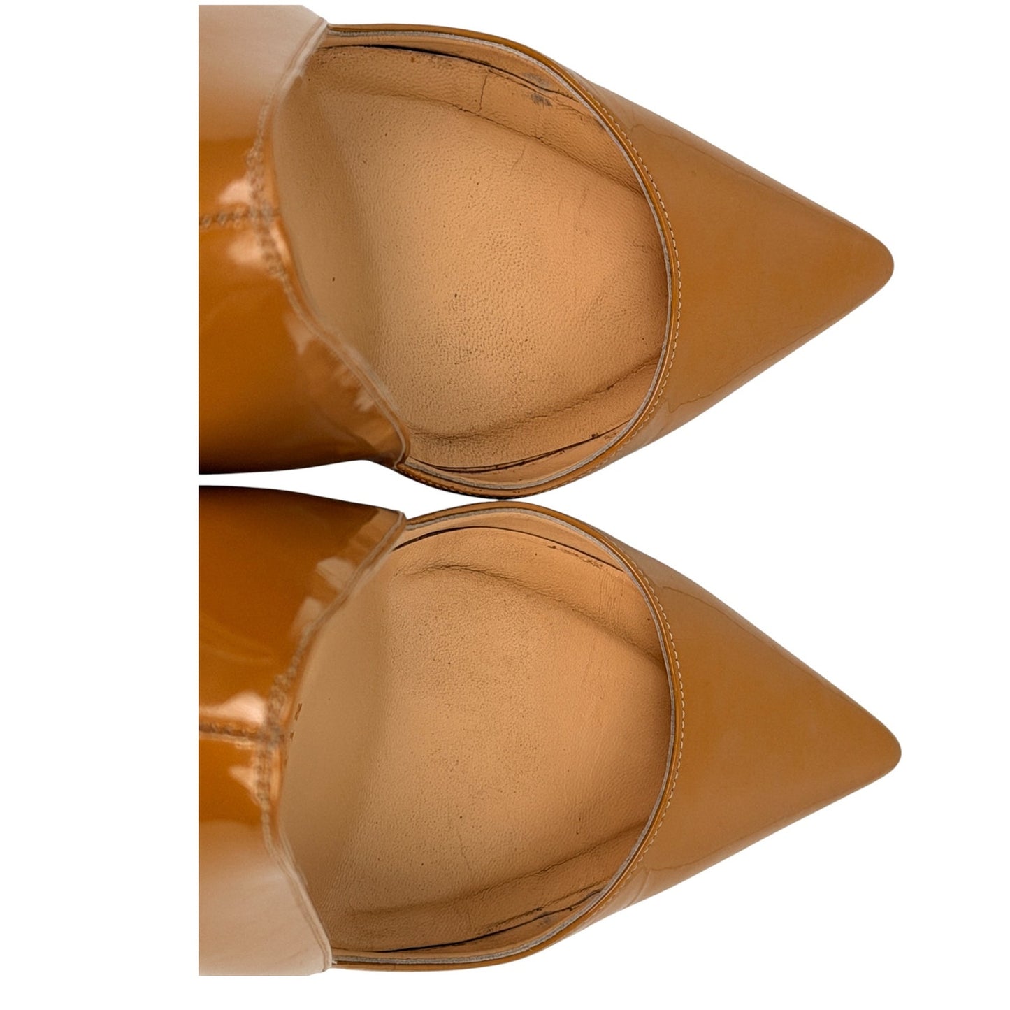 Christian Louboutin Pigalle leather heels Sz 35 1/2