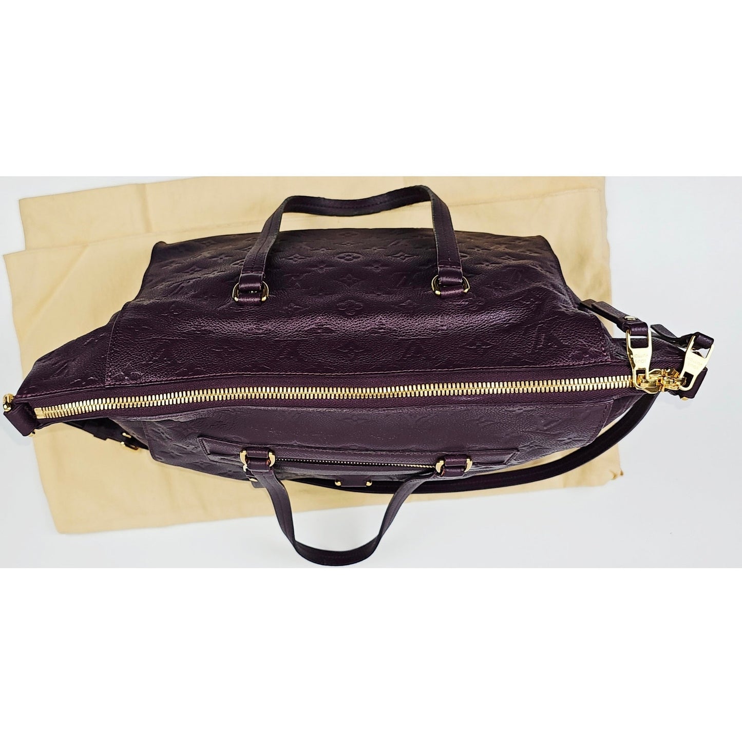 Louis Vuitton Monogram Empreinte Lumineuse PM Bag