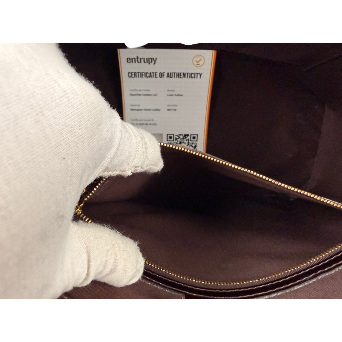 Louis Vuitton Amarante Monogram Vernis Wilshire MM Bag