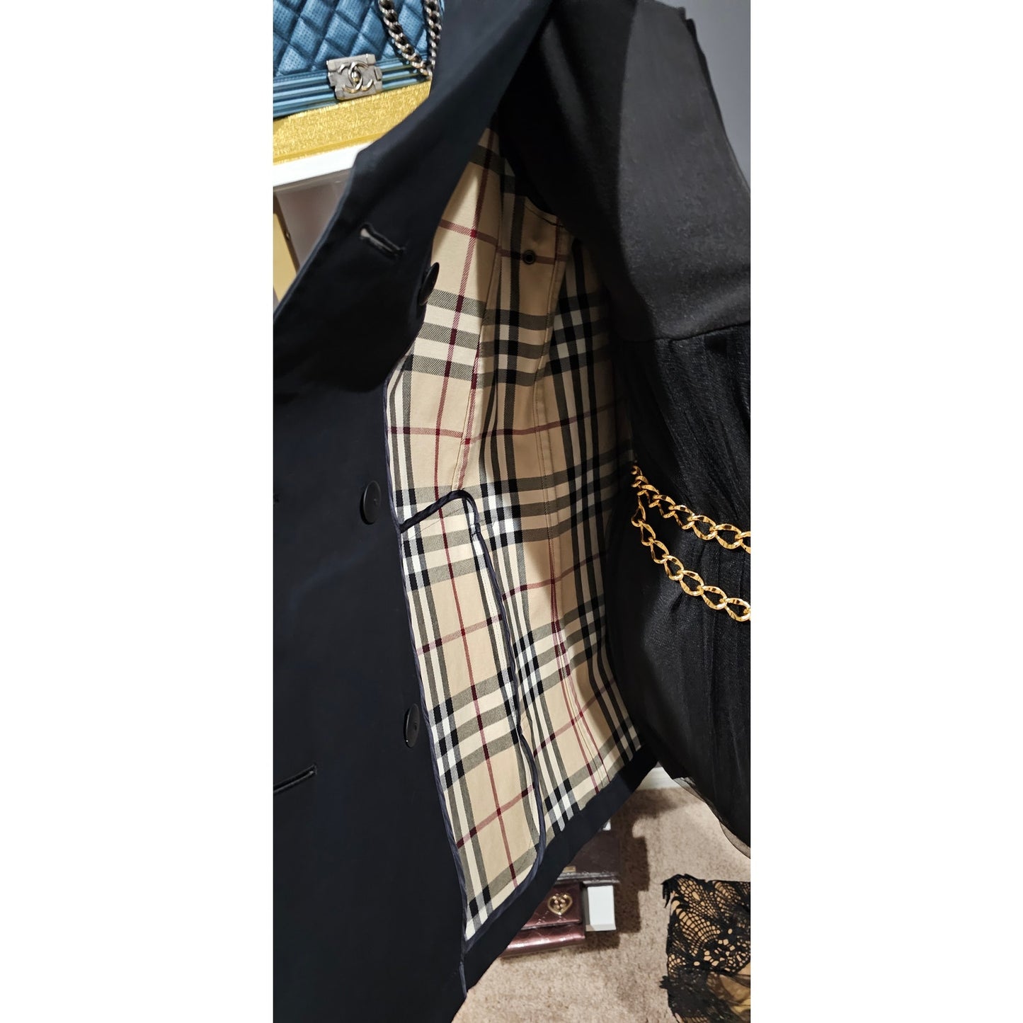 Burberry London Cotton Jacket/Blazer