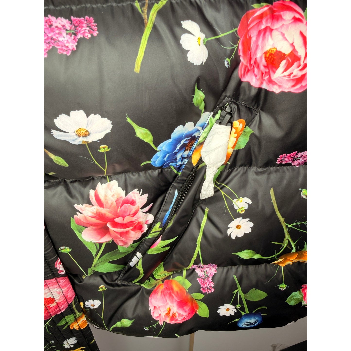 Mackage Floral Print Down Jacket
